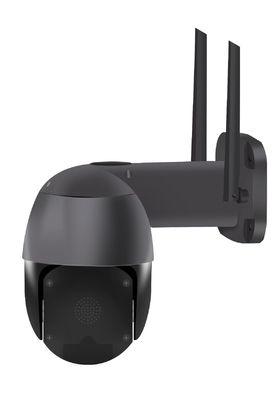 15fps IP66 Solar-Kameras Video-Streaming Tuya Smart Security im Freien