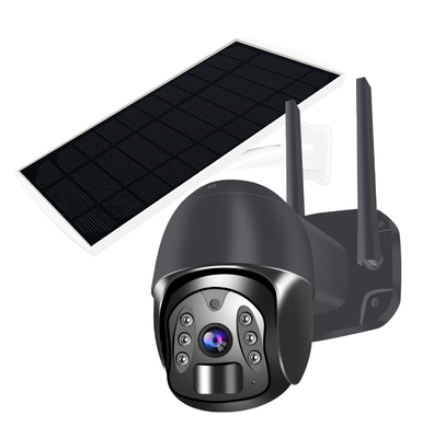 15fps IP66 Solar-Kameras Video-Streaming Tuya Smart Security im Freien