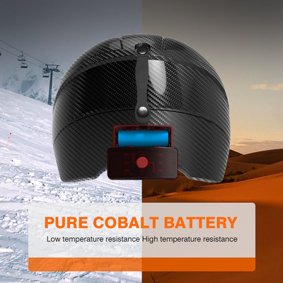 4K High Definition-Skihelm-Kamera Schüttelwiderstand Bluetooth Geräuschreduzierung Anruf