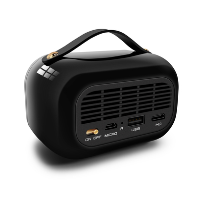 65 Lumens DLP Smart Projector Android 9.0 System 4K Dekodierung Eingang Vier-Ecken-Korrektur
