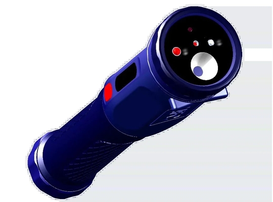 IP66 120 Grad Taschenlampe Kamera-Recorder mit hoher Helligkeit LED Taschenlampe