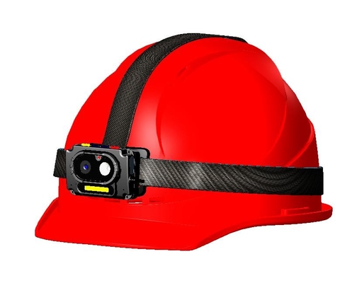 4G 4k Smart Railway Helm Kamera Explosionssichere LED-Scheinwerfer mit Anti-Shake-Kamera