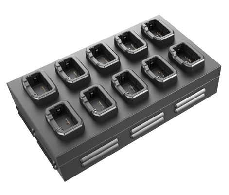 Body-Worn-Kamera-Docking-Station Robustes Design mit 8-Zoll-Touch-Bildschirm