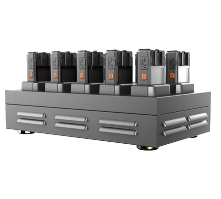 Intel 1037U 1.8GHz CPU-ausgestattete Körperkamera Docking Station mit 1x RJ45-Schnittstelle