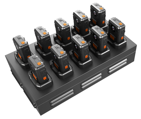 Intel 1037U 1.8GHz CPU-ausgestattete Körperkamera Docking Station mit 1x RJ45-Schnittstelle