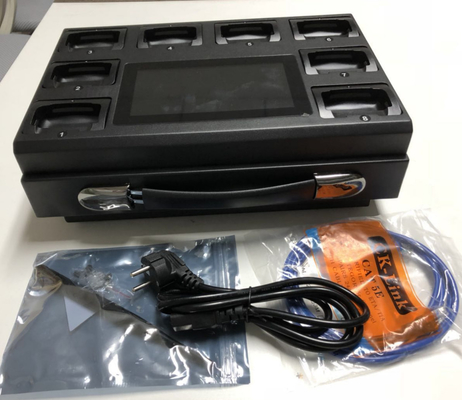 FCC-Dockingstation für Körperkameras mit 1x RJ45 1xUSB 3.0-Schnittstelle