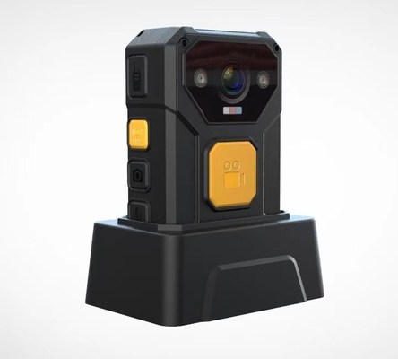 4g 1080P Body-Worn-Kamera GPS Nachtsicht Portable Bodycam Audio Aufnahme