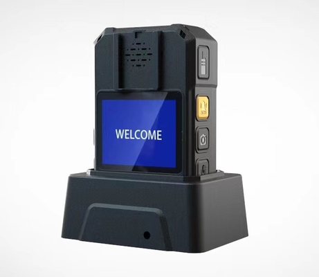 4g 1080P Body-Worn-Kamera GPS Nachtsicht Portable Bodycam Audio Aufnahme