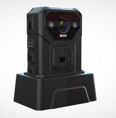 4g 1080P Body-Worn-Kamera GPS Nachtsicht Portable Bodycam Audio Aufnahme
