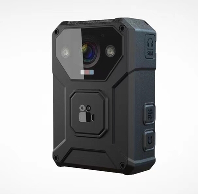 4G Body Worn Camera Nachtsicht Sicherheitskamera für Strafverfolgungsbehörden