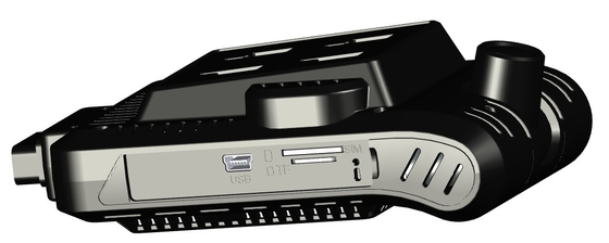 32 GB-Dashcam für Nutzfahrzeuge