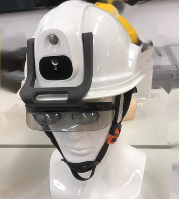 AR Glas 4G Helmkamera KI-Interaktion GPS Live Video Geo-Fencing EIS Drahtlose Übertragung Baustelle
