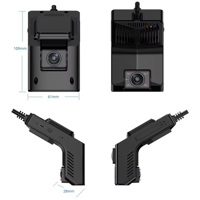 Fahrzeug-DVR-AI-Dashcam mit ADAS DMS 4G GPS WIFI Flottenmanagementlösung