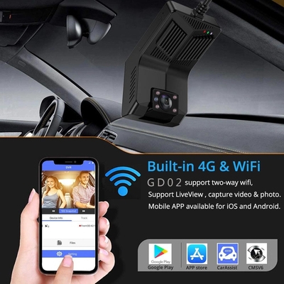 Sos App Control 4G Dashcam und GPS ADAS/DSM/BSD/PCW 4G Mobilbildgerät