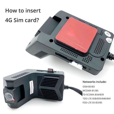 4G-Dashcam für Autos