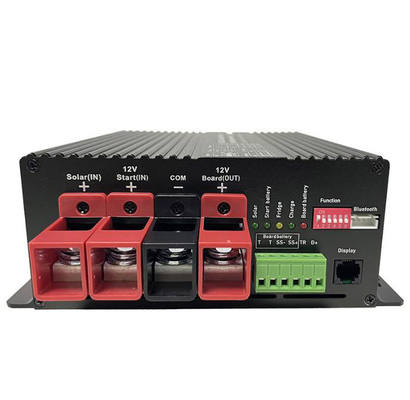 DC12V 30A Booster-Ladegerät Solar MPPT Controller Kühlschrank-Ladegerät für Wohnmobil Fahrzeug Auto-Yacht