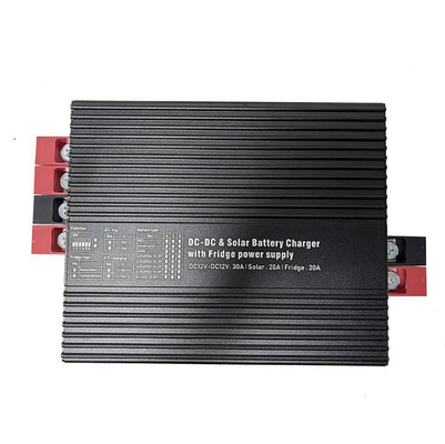 DC12V 30A Booster-Ladegerät Solar MPPT Controller Kühlschrank-Ladegerät für Wohnmobil Fahrzeug Auto-Yacht
