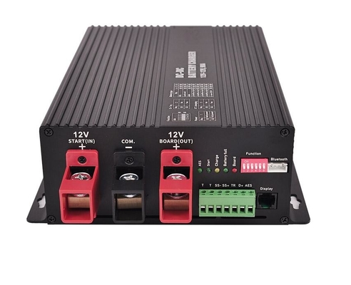 CE/FCC/ROHS zugelassen 12V 90A wasserdichtes MPPT-Solarbatterielader für Dual-Battery-System