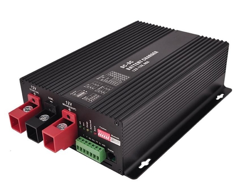 CE/FCC/ROHS zugelassen 12V 90A wasserdichtes MPPT-Solarbatterielader für Dual-Battery-System