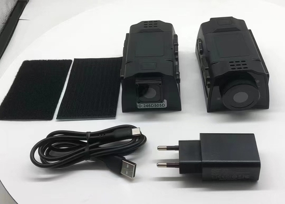 Nachtsicht Sicherheitshelm Kamera 1080P MP4-Format mit Laser und 10M Nachtsichtdistanz