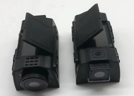 IP67 Wasserdichte Sicherheitshelmkamera mit Dual-Lens-LCD MTK6762 Chipset 2G 16G RAM+ROM