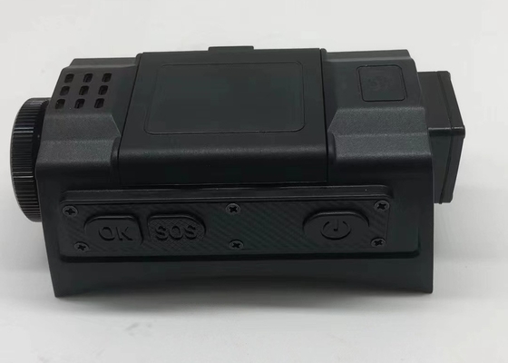 IP67 Wasserdichte Sicherheitshelmkamera mit Dual-Lens-LCD MTK6762 Chipset 2G 16G RAM+ROM