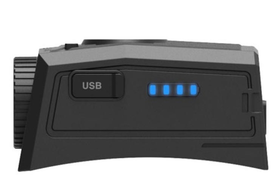 4K-Helmkamera Live-Streaming mit GPS-SOS-Intercom