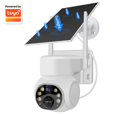 Erleben Sie Sicherheit mit einer 4G-Wifi-Sicherheitskamera mit Ingenic T31ZL Hauptsteuerung