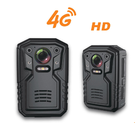 IP66-zertifizierte Polizeikameras mit einer 13MP 2,4 LCD 2G 5000mAh-Batterie