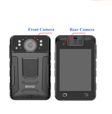 KI Gesichtserkennung Nummernschild Bodycam Sicherheitsschutz GPS Live Video Speicher 32GB 128GB 256GB H.264/H.265