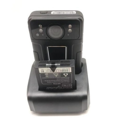 1080P Gesichtserkennung PTZ-Kamera für den Körper Android-System IP66 Wasserdichte Polizeikamera mit LED