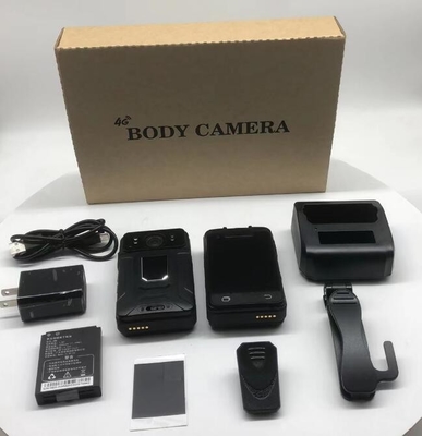 1080P Gesichtserkennung PTZ-Kamera für den Körper Android-System IP66 Wasserdichte Polizeikamera mit LED