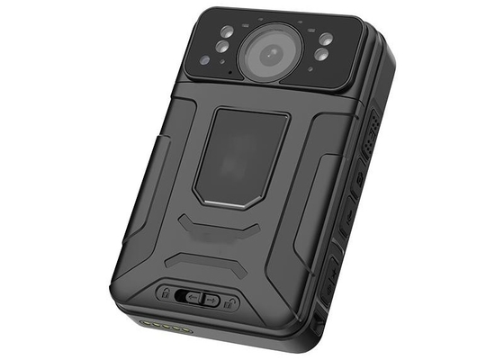 IP66 wasserdichte Körperkamera mit 120-Grad-Full-Hd-Aufzeichnung und Gesichtserkennung