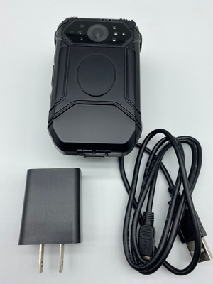 64G IP66 Polizei-Körperkamera mit 1,5W LED und 120-Grad-Winkel