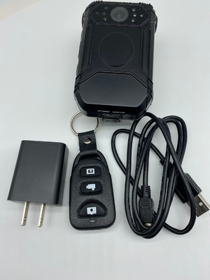 64G IP66 Polizei-Körperkamera mit 1,5W LED und 120-Grad-Winkel