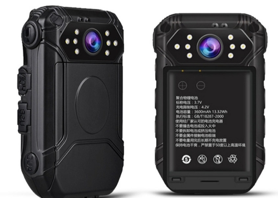 13MP Nachtsicht-Polizei-Körperkamera mit 120° Weitwinkel und IP66 Wasserdichtheit