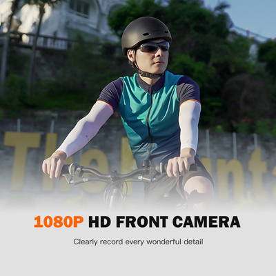 720P Sicherheitshelmkamera mit IP67 Wasserdicht und Betriebstemperaturen bis 70 Grad C