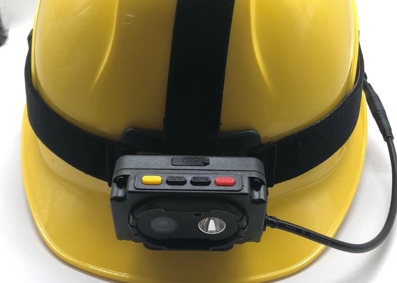 Laserunterstützte 120-Grad-IP67-Sicherheitshelmkamera mit Auflösung 1920X1080