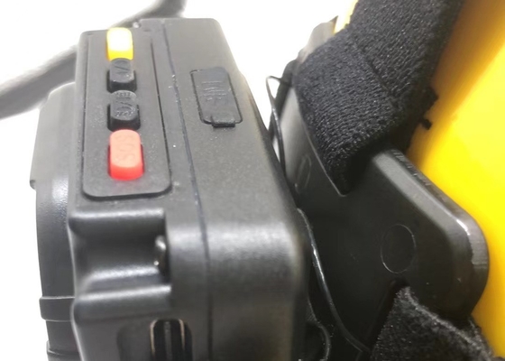 Laserunterstützte 120-Grad-IP67-Sicherheitshelmkamera mit Auflösung 1920X1080