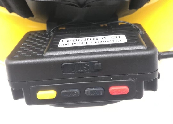 Laserunterstützte 120-Grad-IP67-Sicherheitshelmkamera mit Auflösung 1920X1080