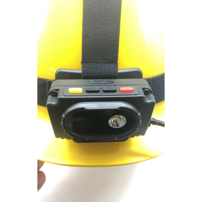LED-Lampe Hardhat Sicherheitskamera mit 120° Weitwinkel und Laserunterstützte Fotografie