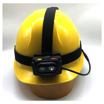 LED-Lampe Hardhat Sicherheitskamera mit 120° Weitwinkel und Laserunterstützte Fotografie