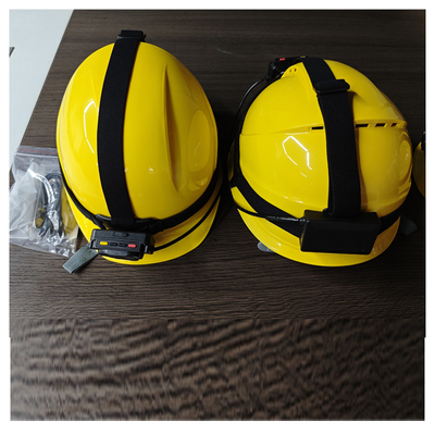 LED-Lampe Hardhat Sicherheitskamera mit 120° Weitwinkel und Laserunterstützte Fotografie