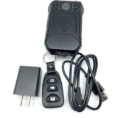 4G-Polizei-Wearable HD-Körperkamera Sicherheitsbeamte persönliche DVR-Kamera