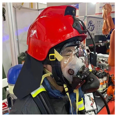 Feuerwehr- und Rettungshelmschutzkamera mit Wärmebildsensor
