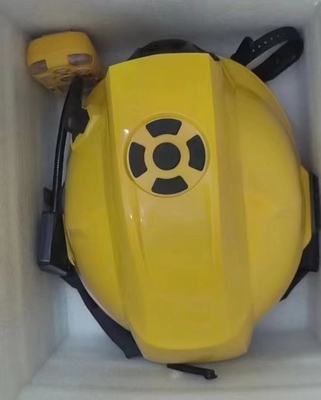 4G-Rettungshelm für Feuerwehrleute Integrierter Wärmebildsensor mit Live-Streaming 2 Way Talk