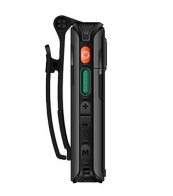 1080P/720P GPS 5G Körperkamera mit austauschbaren Batterien und GPS, GLONASS, AGPS & Beidou