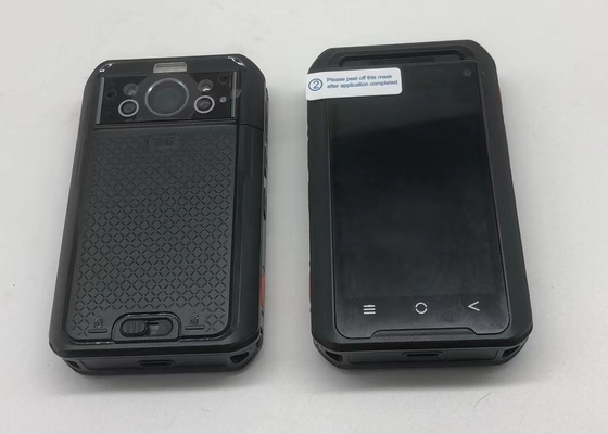 1080P Auflösung 5G-Körperkamera mit GPS/Bluetooth/Beschleuniger und Android 10 System