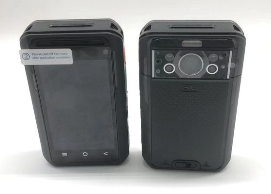 1080P Auflösung 5G-Körperkamera mit GPS/Bluetooth/Beschleuniger und Android 10 System