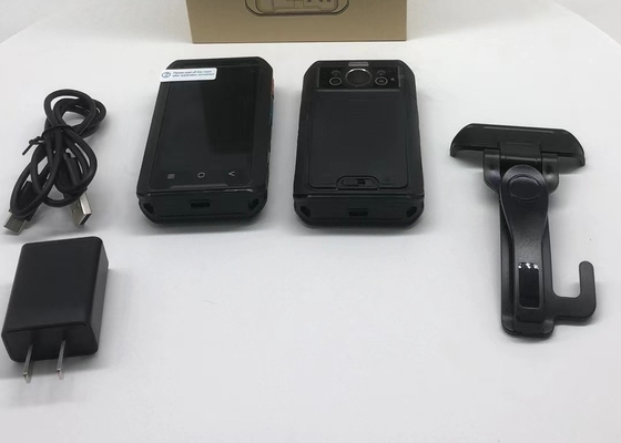 7000mah 5G Body-Worn-Kamera mit 2G 16G Internal Memory und 1.5W LED-Spotlight und Scheinwerfer